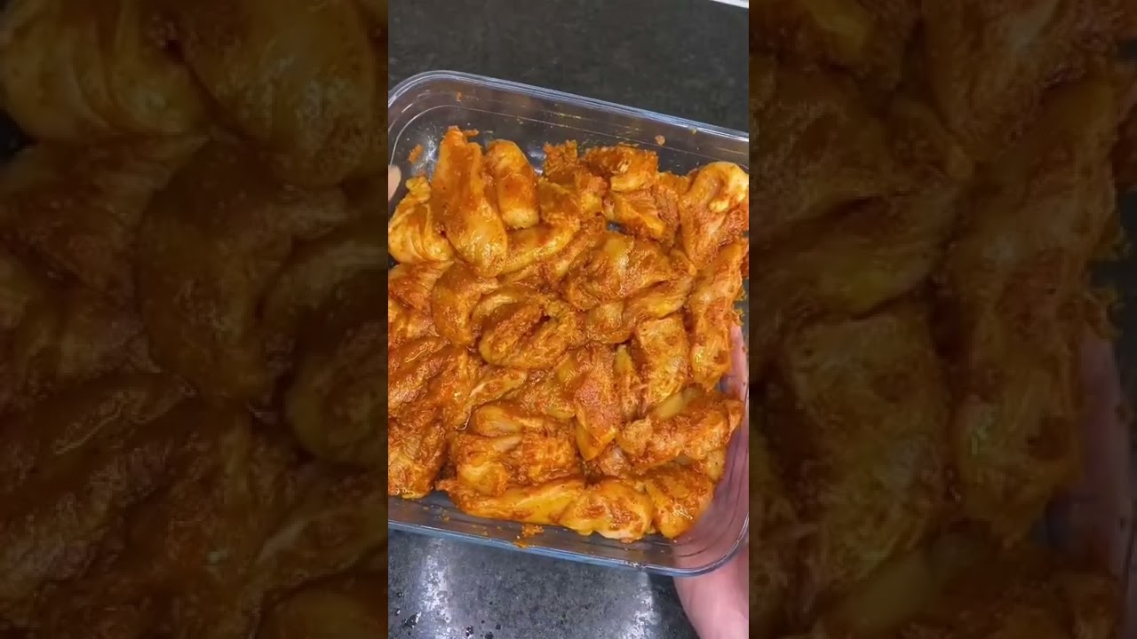 High Protein Chicken Shawarma