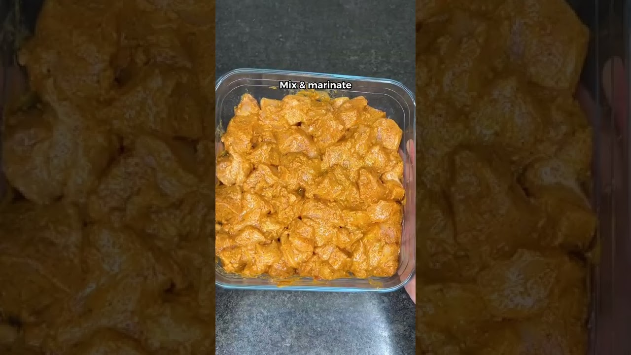 Healthy Chicken Tikka Masala with Yellow Rice