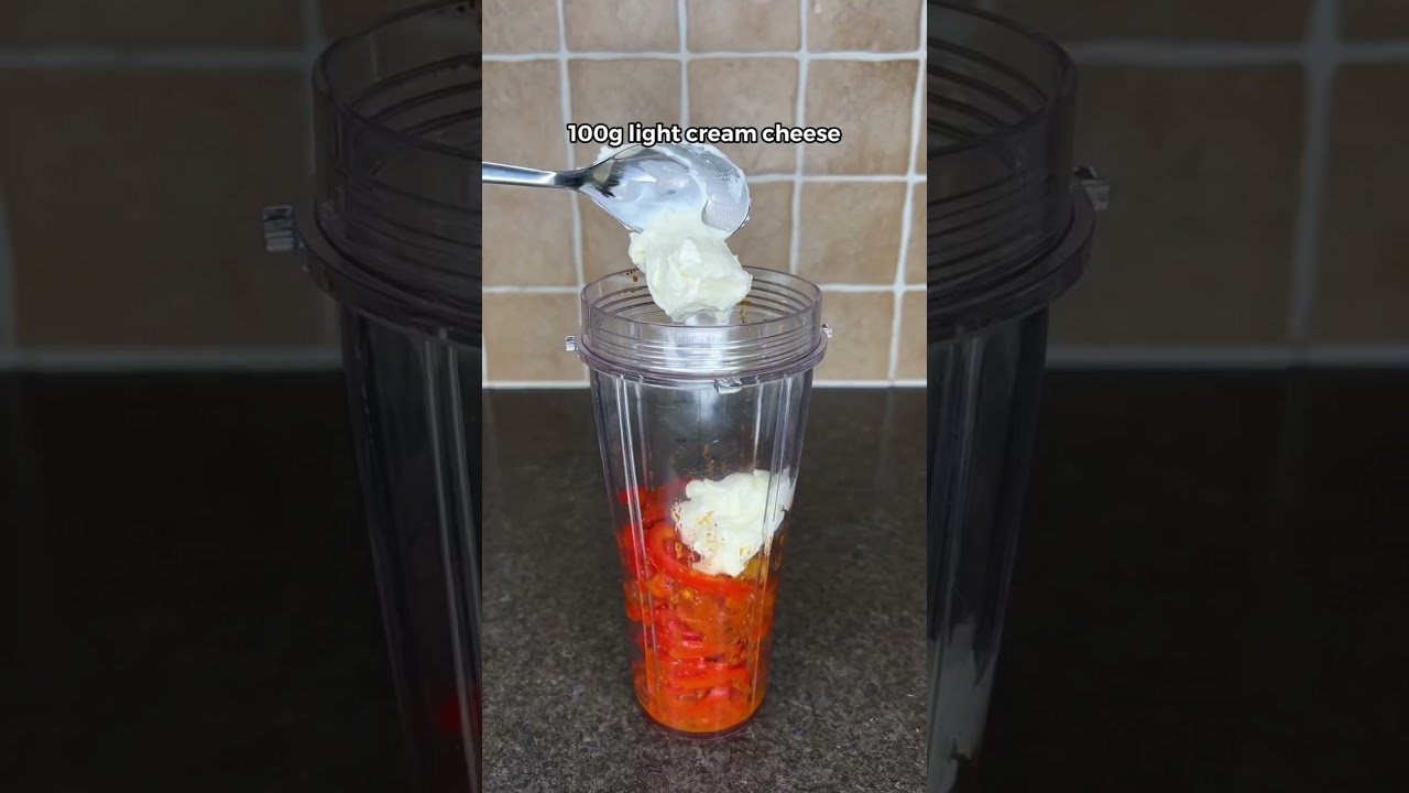 Healthy Creamy Chicken Pasta (488 Calories)