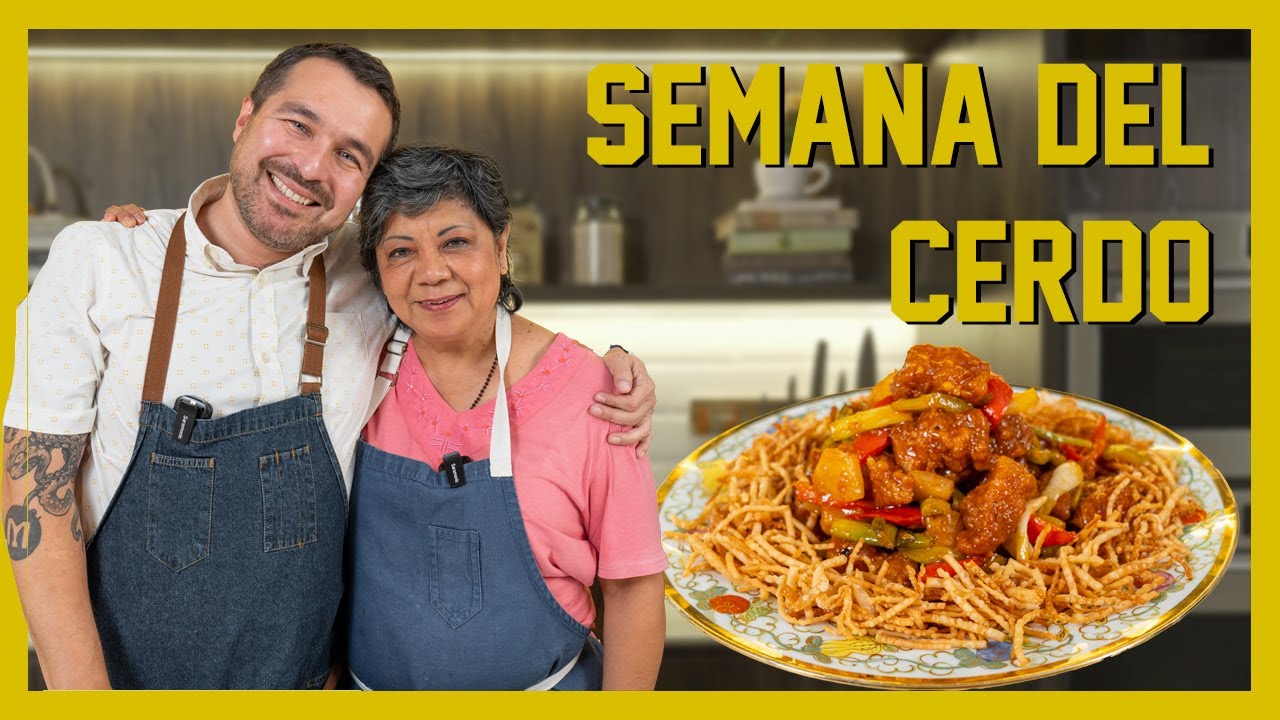 Chancho Cruyoc — Sweet & Sour Fried Pork (Chifa Style)