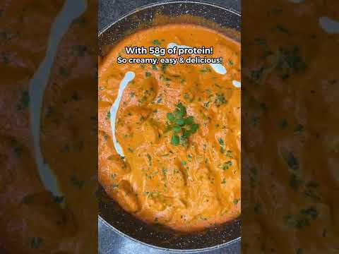 High Protein Butter Chicken