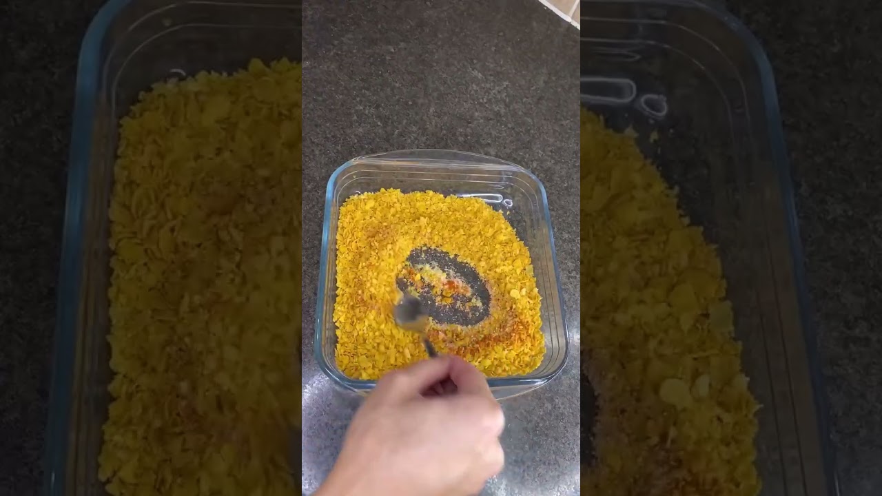 Healthy Honey Sriracha Crispy Chicken Tenders