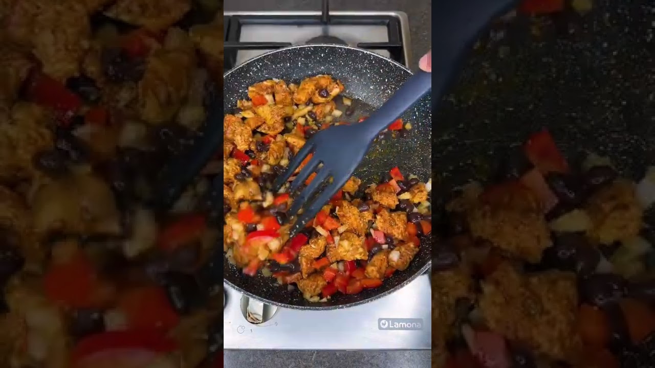 Healthy Mexican Chicken and Rice