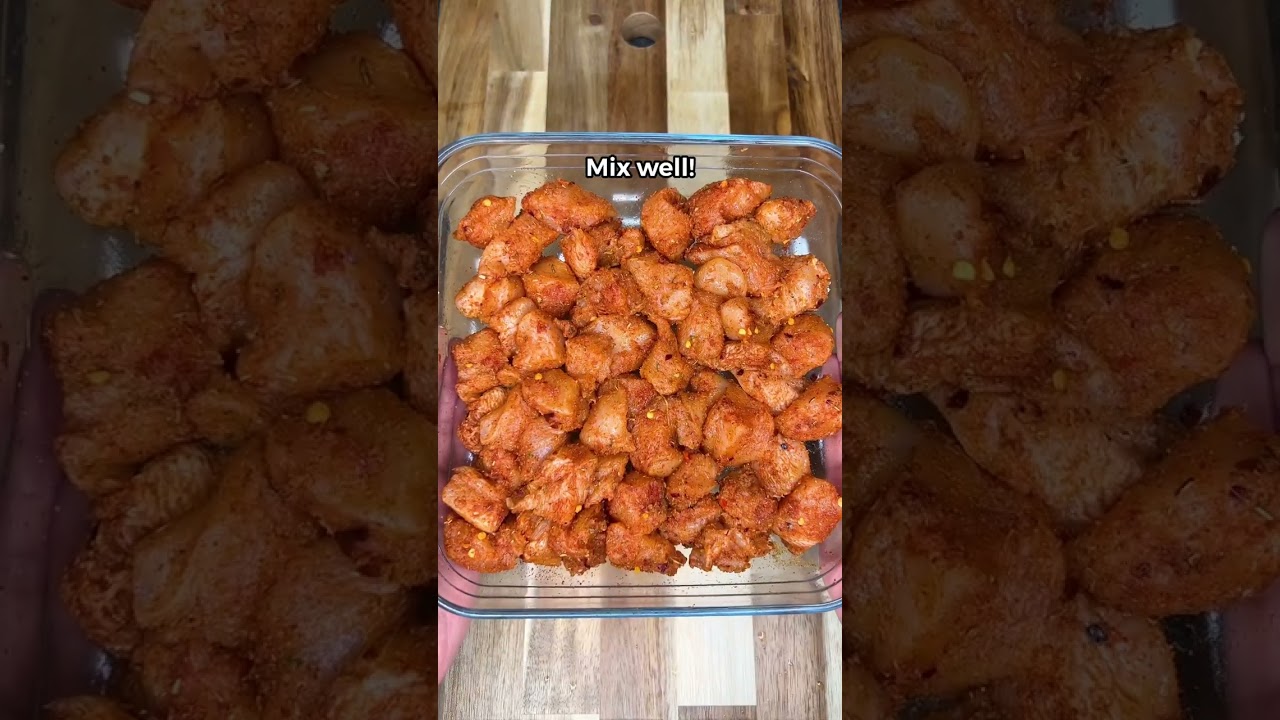 Mango Habanero Chicken Meal Prep