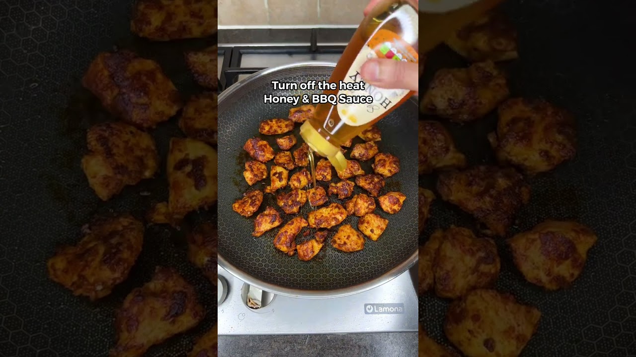 High Protein BBQ Chicken Mac and Cheese