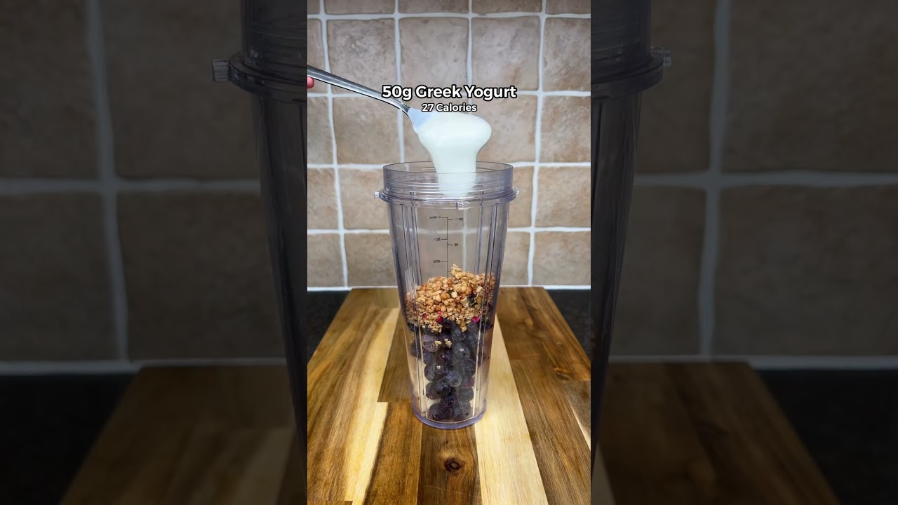 High Protein Breakfast Smoothie