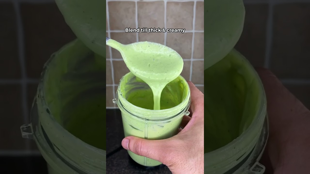 High Protein Cheesy Chicken Quesadilla with Avocado Sauce