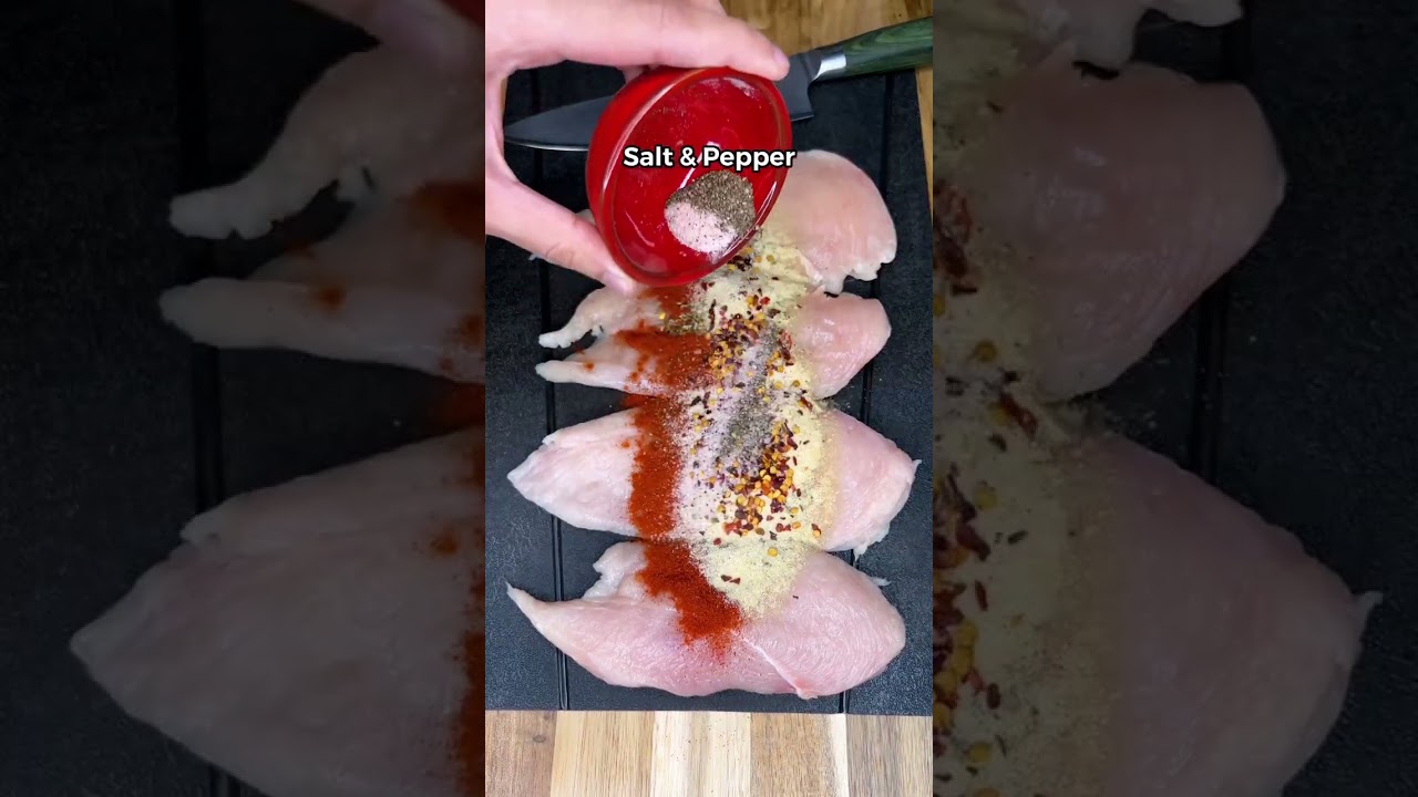 High Protein Cheesy Chicken Tacos