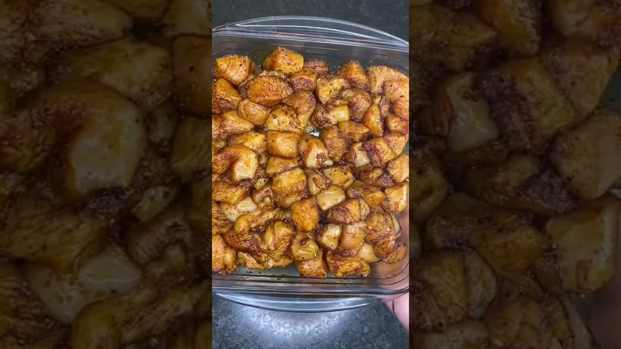 High Protein Chicken Egg Fried Rice