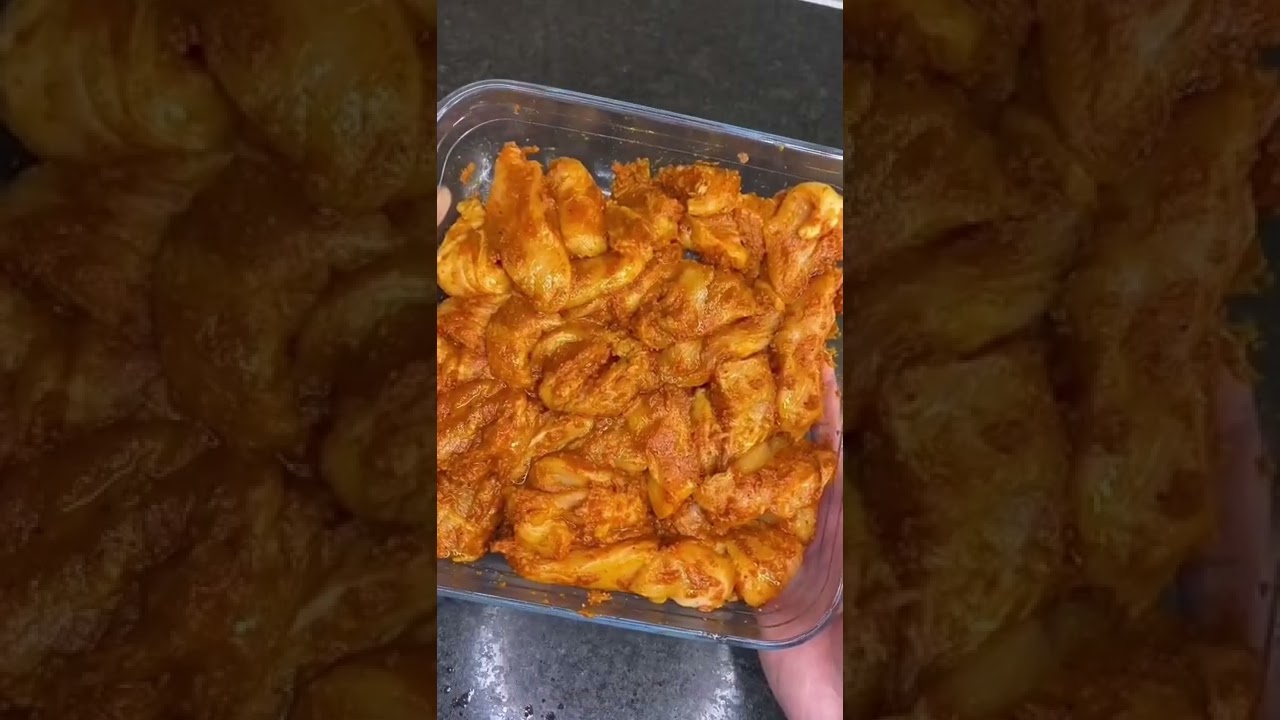 High Protein Chicken Shawarma Wrap