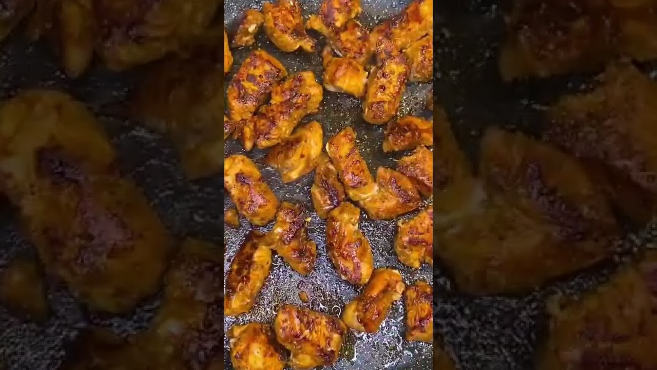 High Protein Chicken Stir Fry with Rice