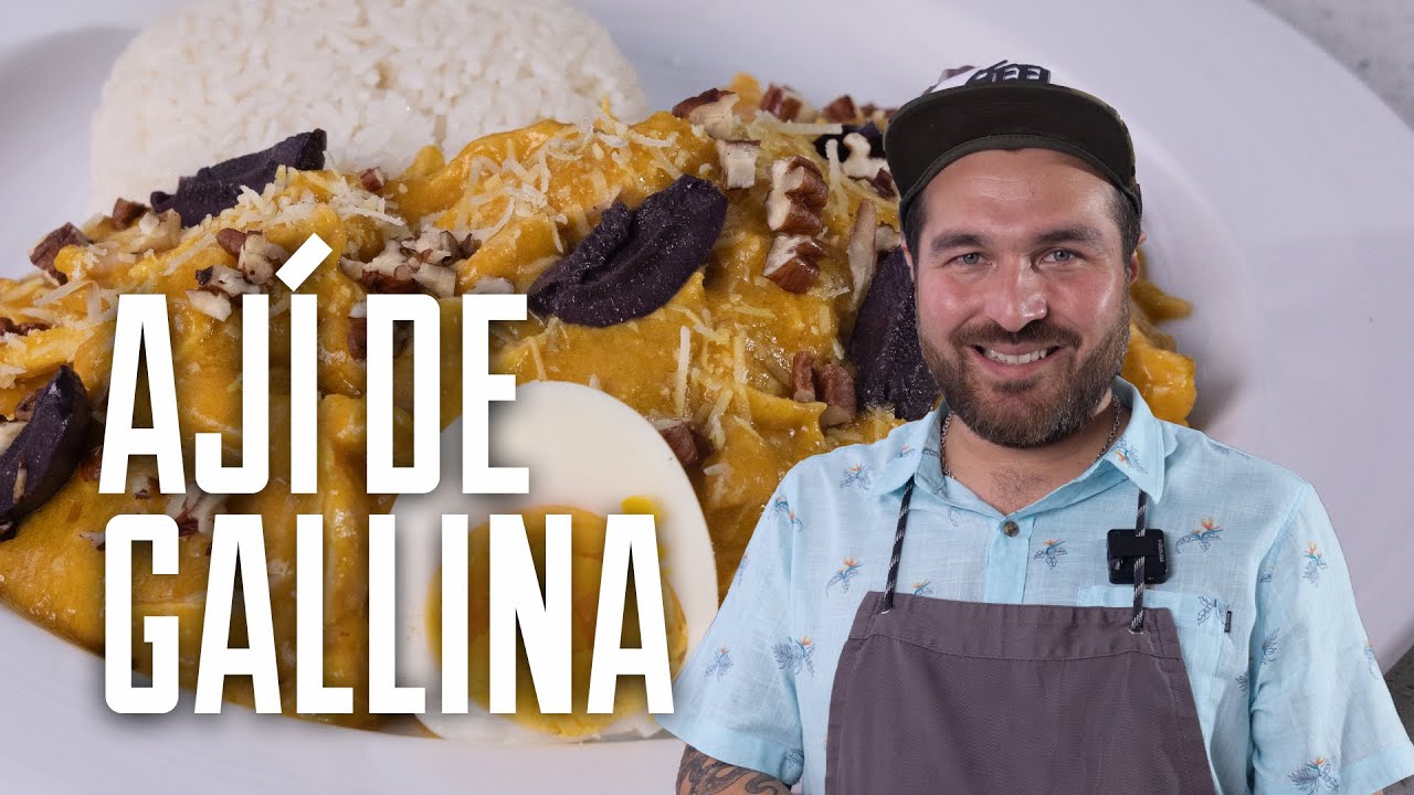 How to Make Ají de Gallina