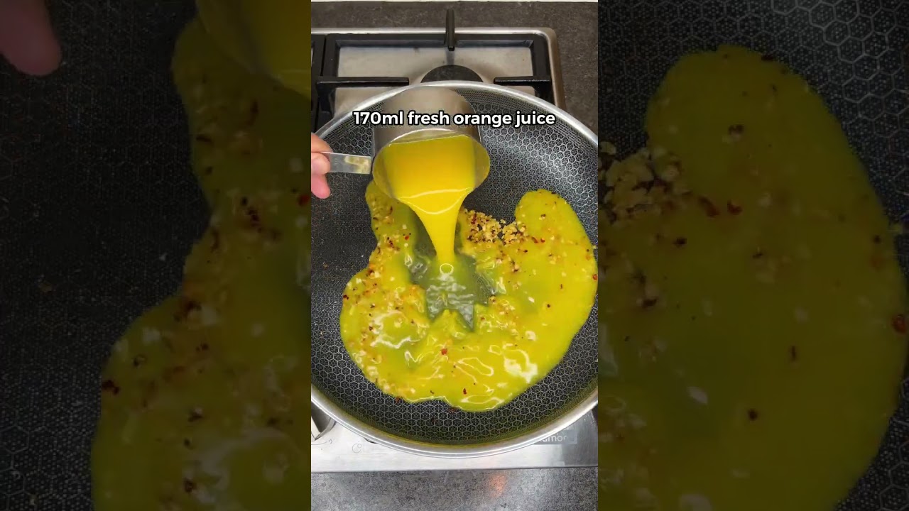 High Protein Crispy Orange Chicken