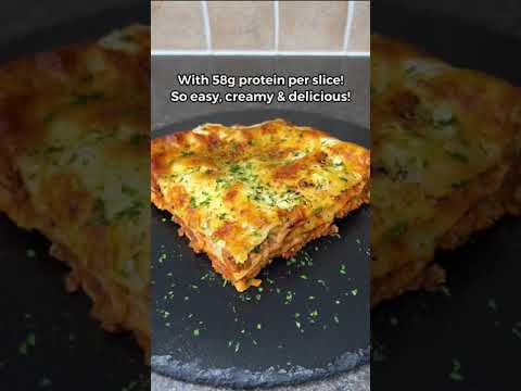 High Protein Lasagna