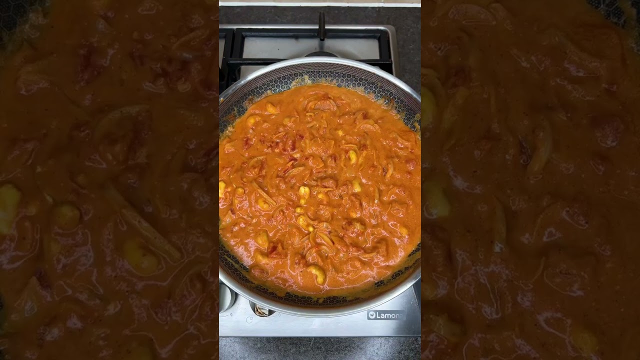 High Protein Butter Chicken Pasta