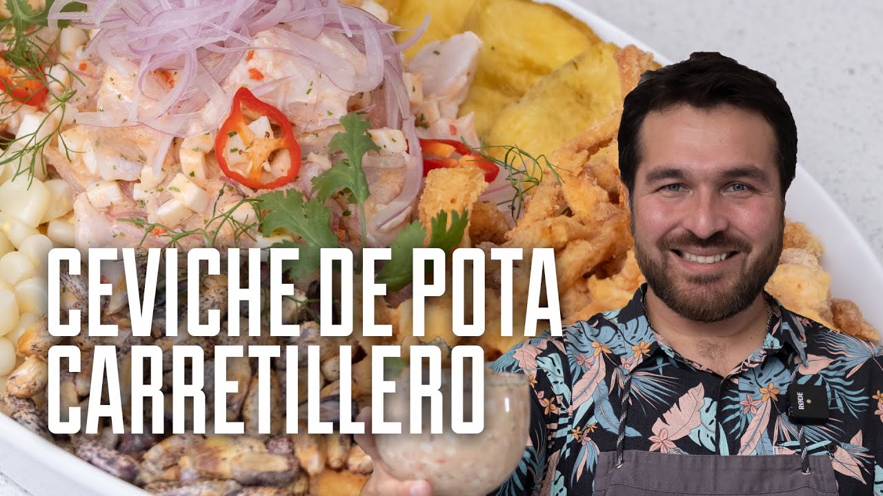 Street-Style Ceviche with Giant Squid (Pota)