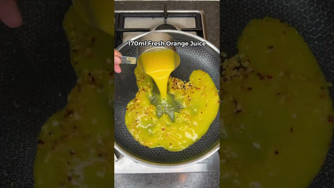 Crispy Orange Chicken