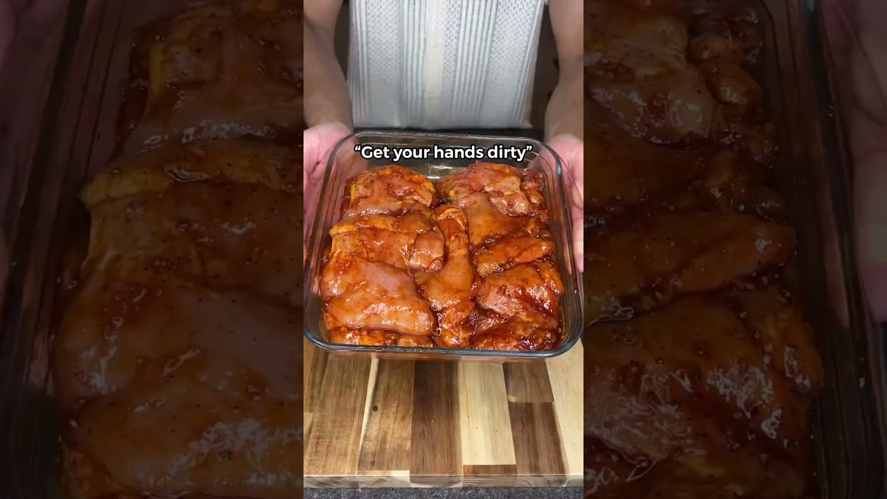 Honey Garlic Chicken Noodles