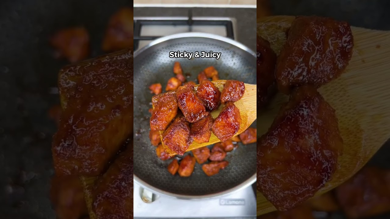 Honey Lemon Chicken with Rice