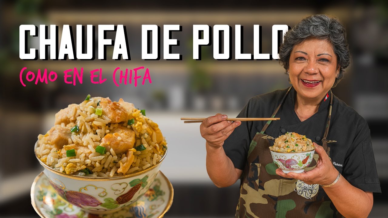 Chicken Chaufa (Peruvian-Chinese Fried Rice)