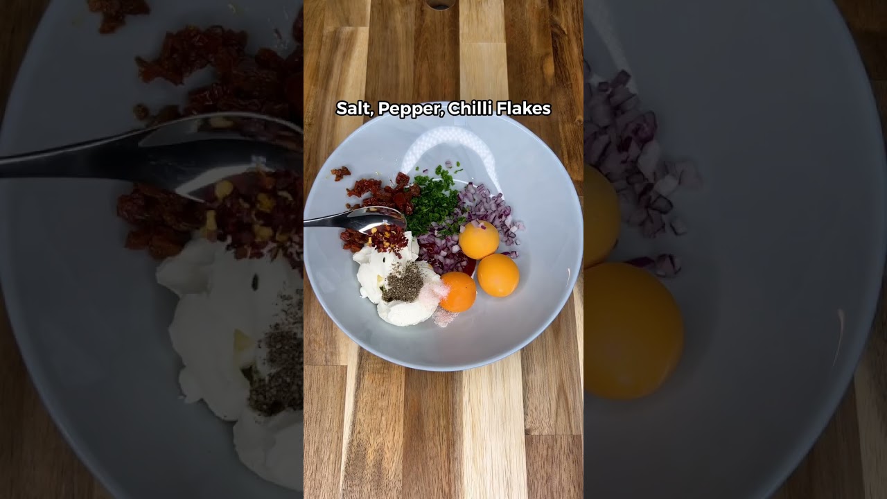 Spicy Creamy Breakfast Wrap