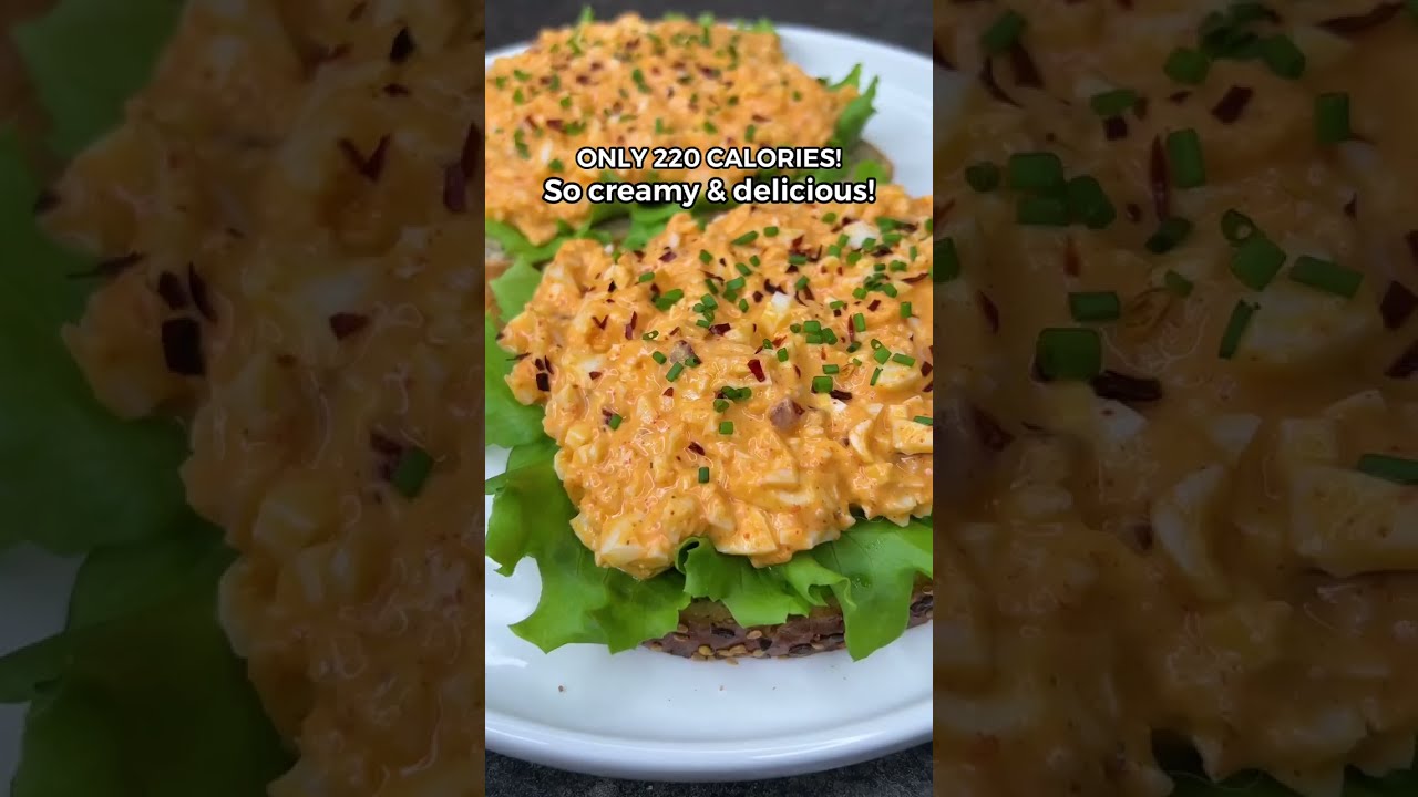 Spicy Creamy Eggs on Toast