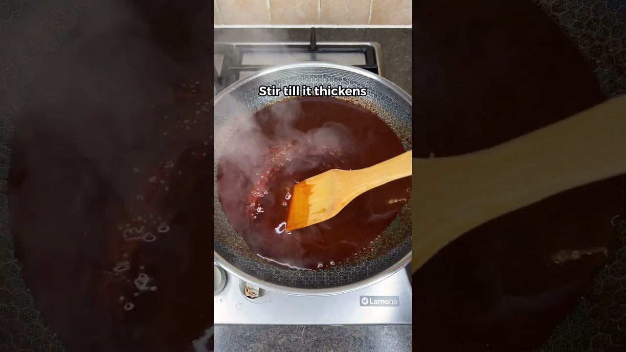 Sticky Korean Fried Chicken