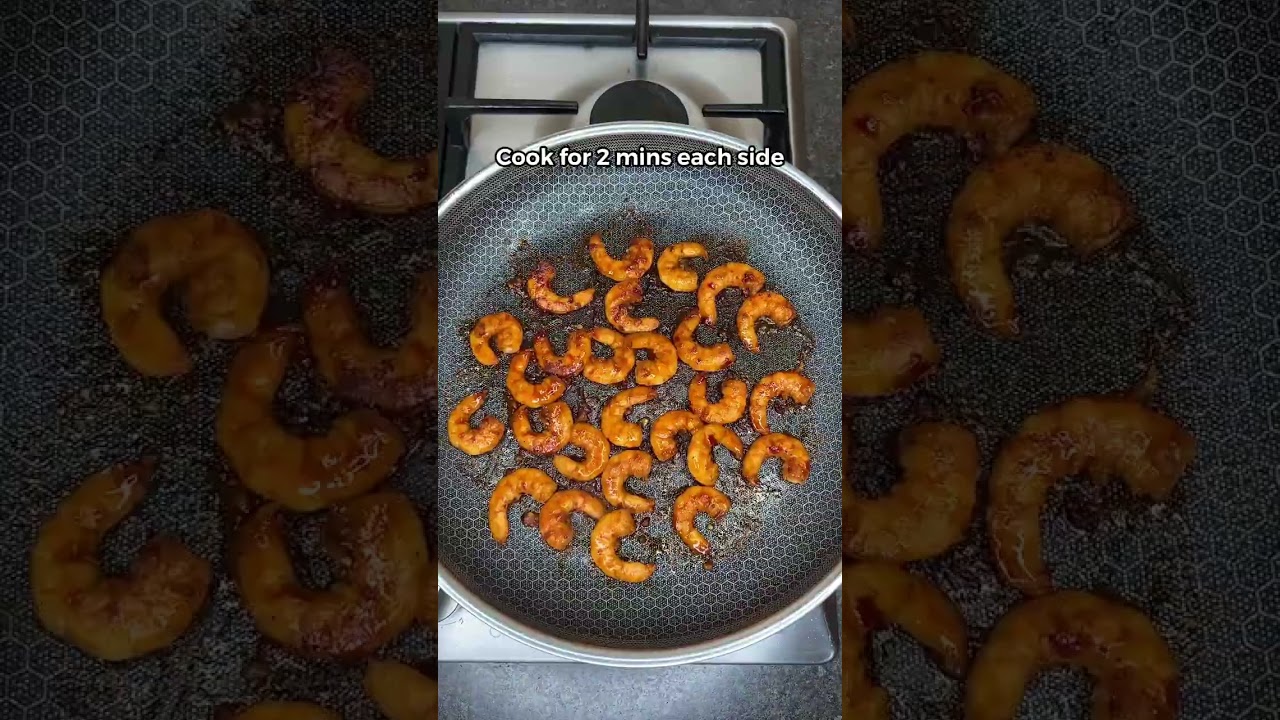 Honey Garlic Shrimp Stir Fry