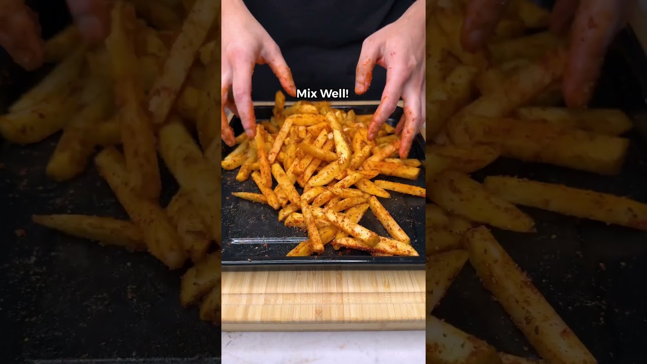 High Protein Shawarma Loaded Fries