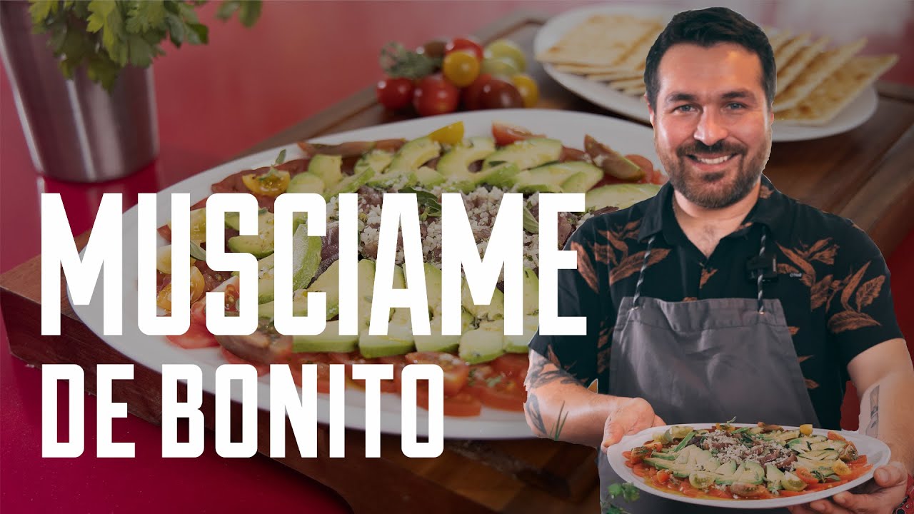 Bonito Musciame and Bonito Ceviche