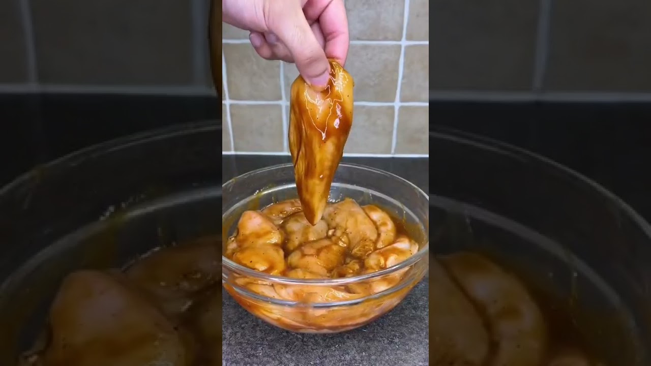 Low Calorie BBQ Crispy Chicken Tenders