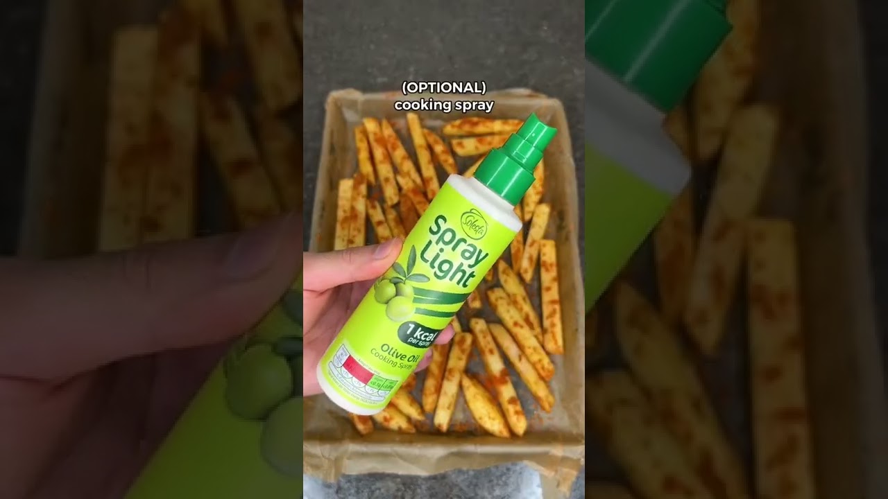 Low Calorie Crispy Oven Fries