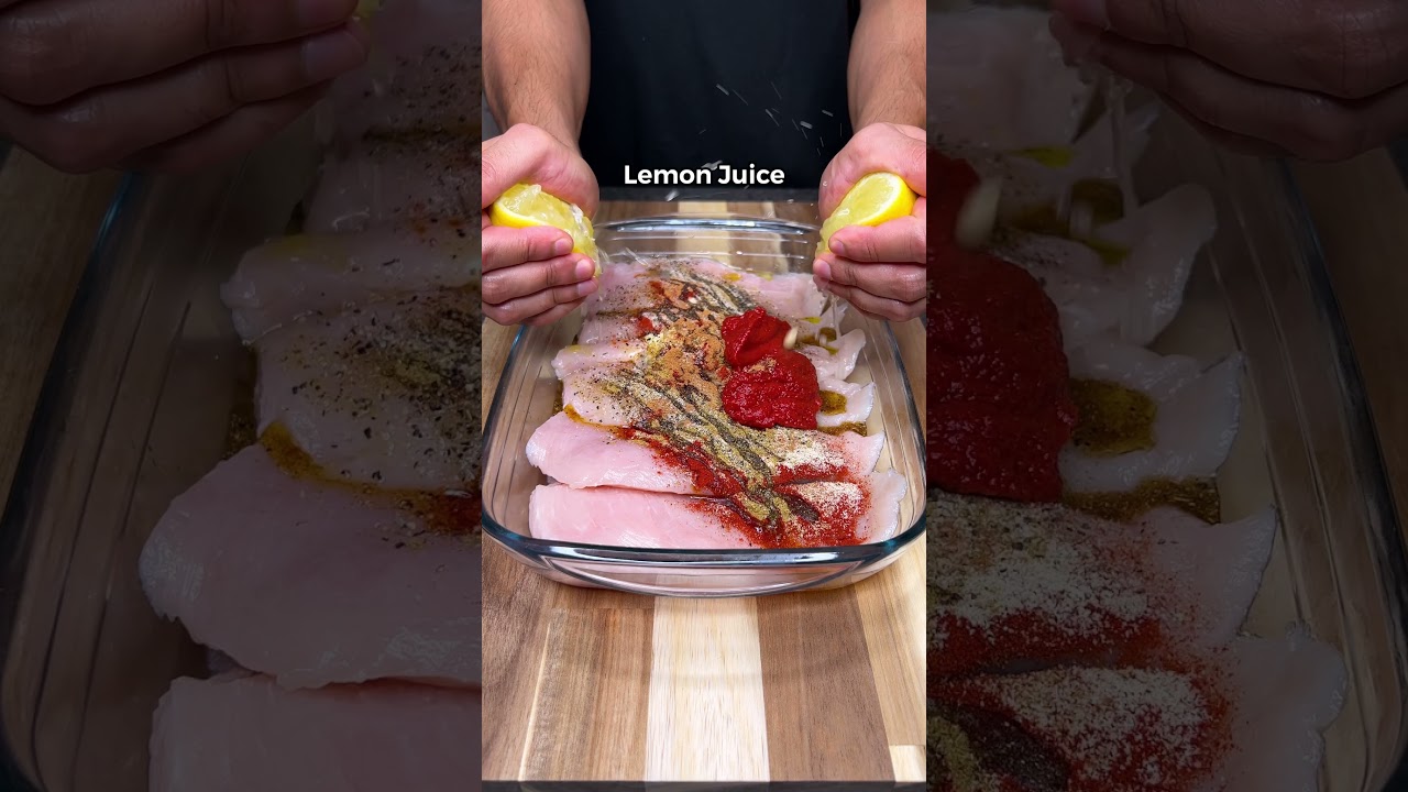 Chicken Shawarma and Crispy Fries