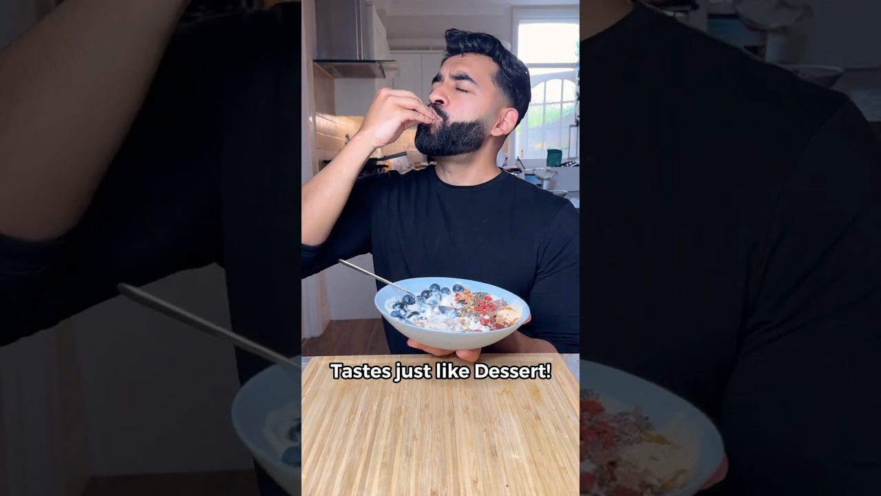 High Protein Yogurt Breakfast Bowl