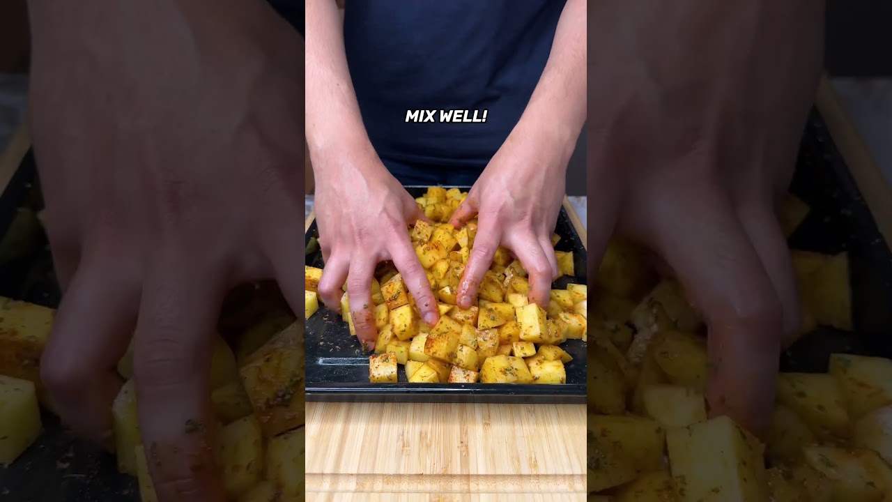 Buffalo Chicken Potato Bowls