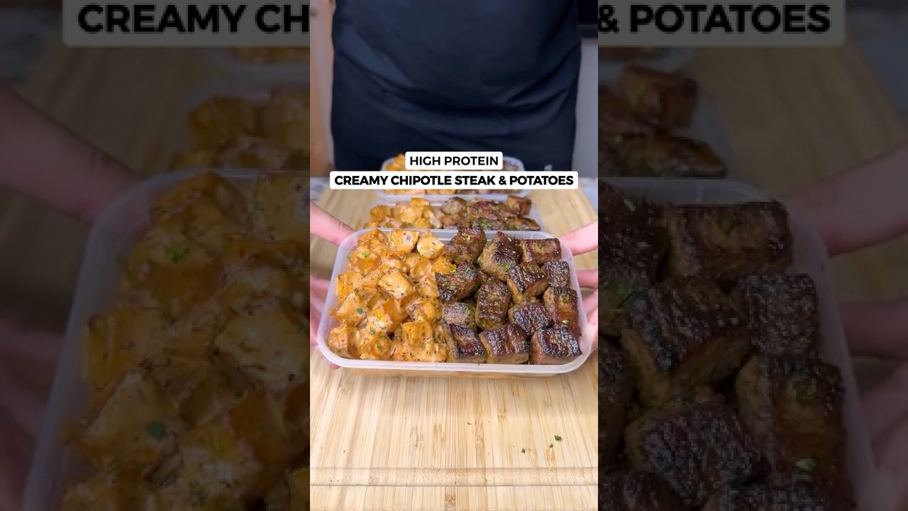 Creamy Chipotle Steak and Potatoes