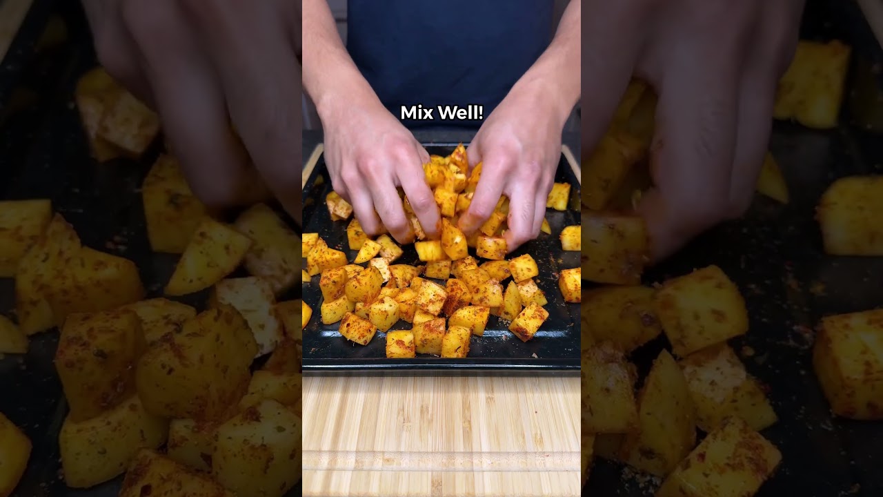 Creamy Garlic Cheesy Chicken and Potatoes