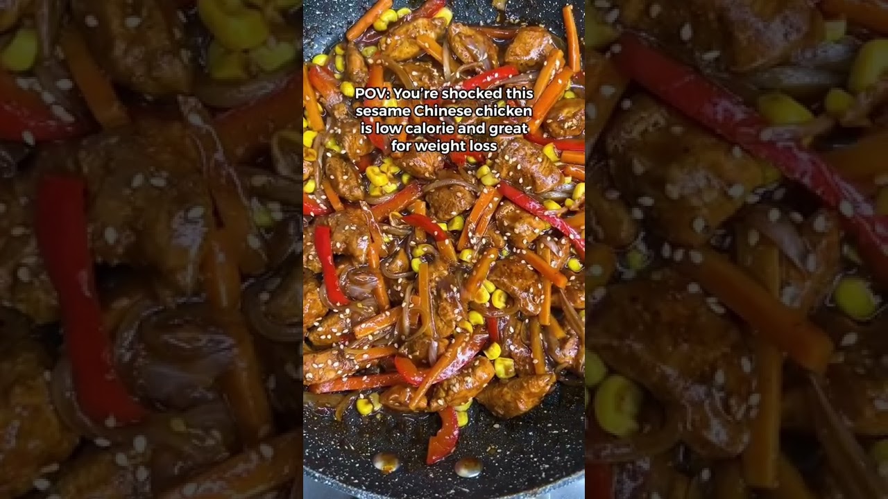 Sesame Chinese Chicken