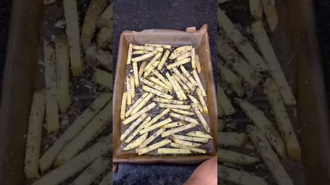 Low Calorie Garlic Parmesan Fries