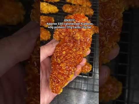 Honey Sriracha Chicken Tenders