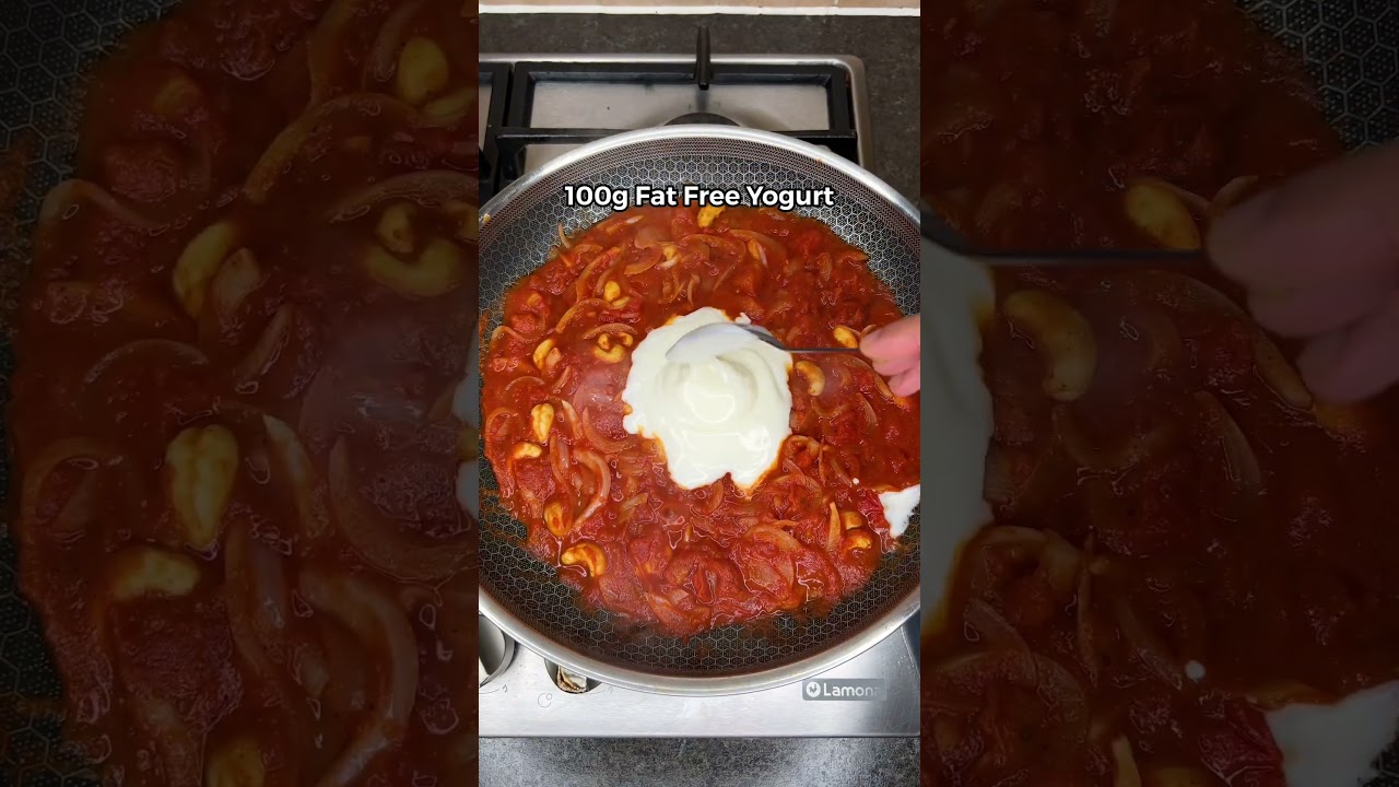 Creamy Butter Chicken Pasta