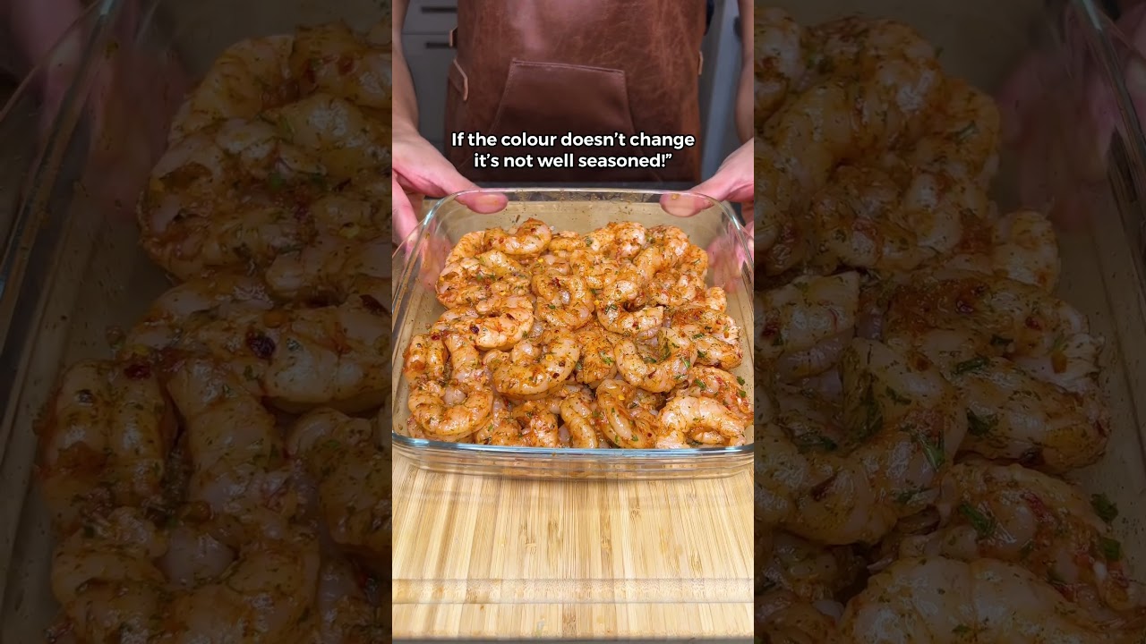 Creamy Lemon Garlic Shrimp Linguine