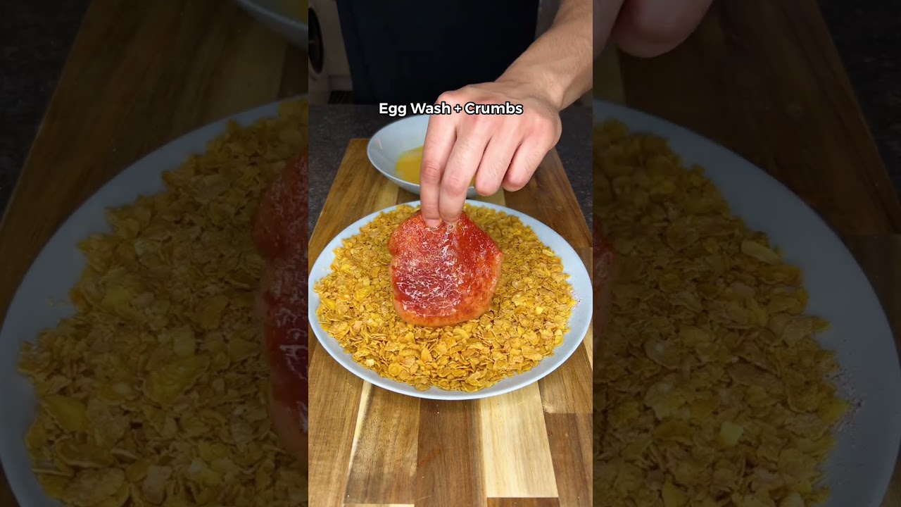 Crispy Orange Chicken Sandwich