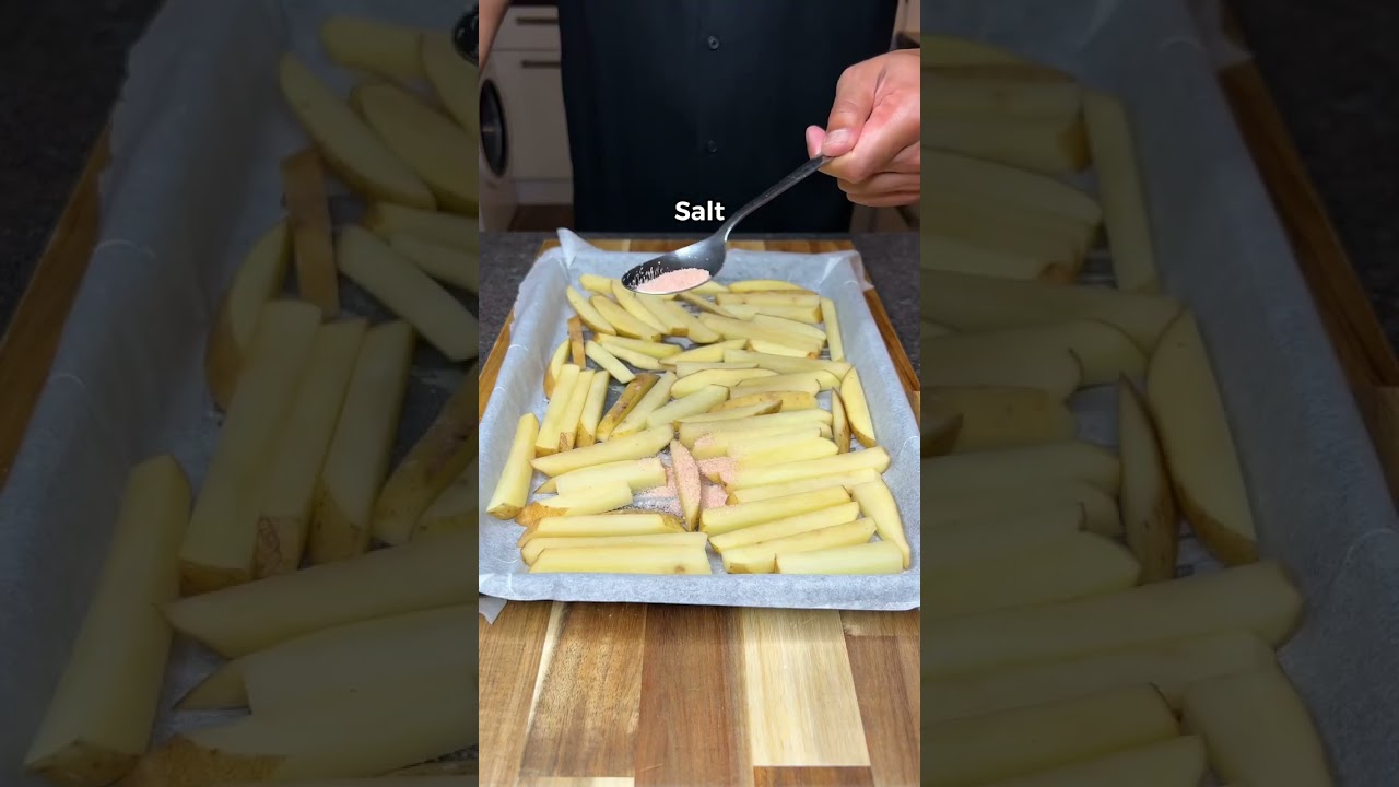 Crispy Salt & Pepper Chicken with Chips