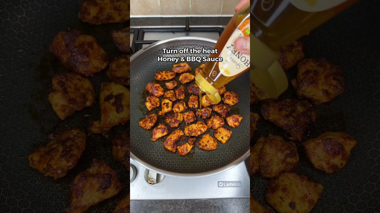 Honey BBQ Chicken Mac & Cheese Meal Prep