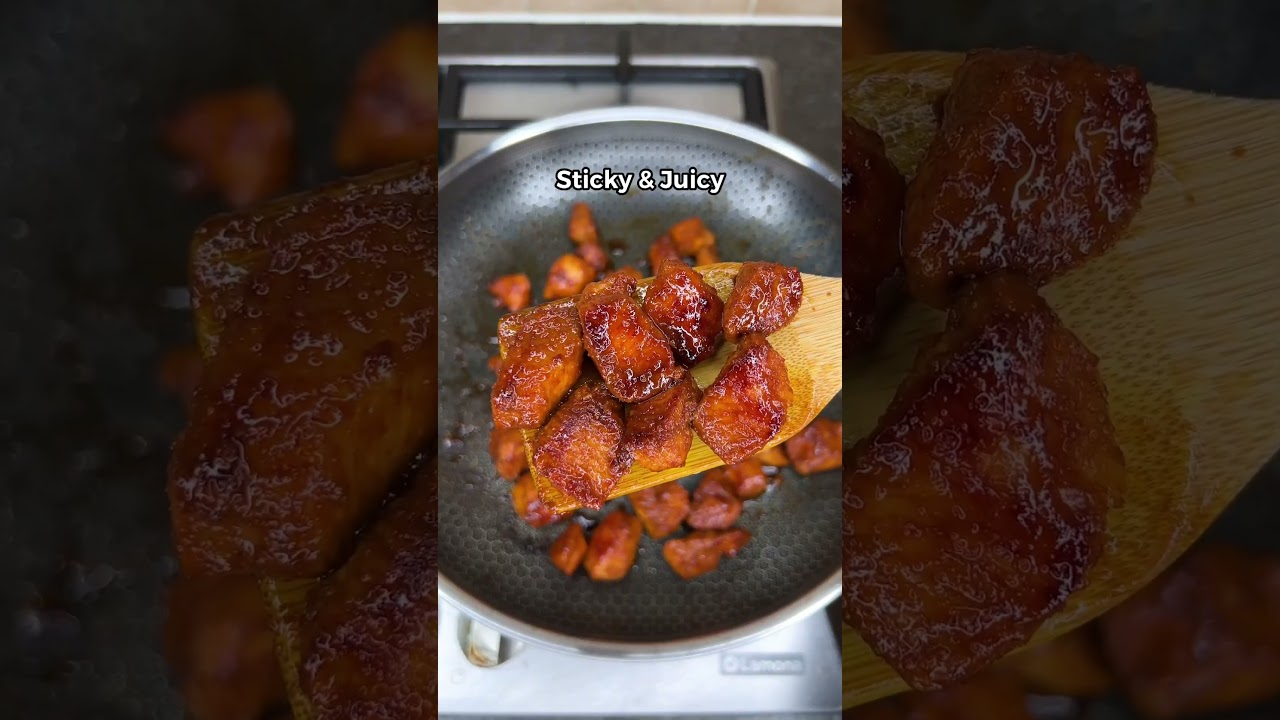 Honey Lemon Chicken Meal Prep