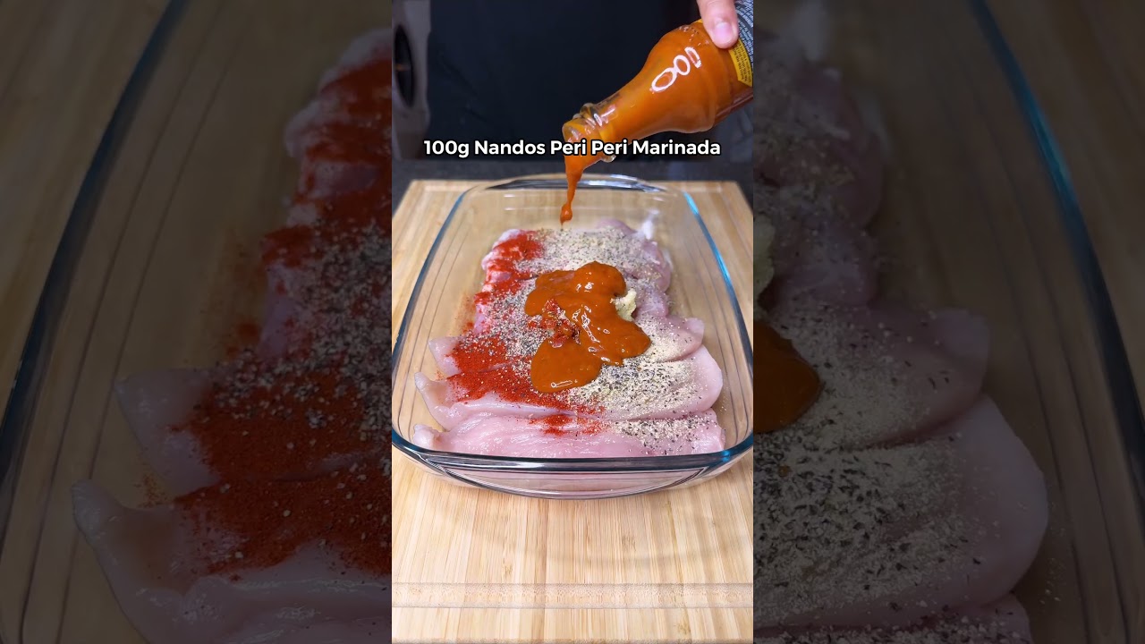 Peri Peri Chicken Mac & Cheese