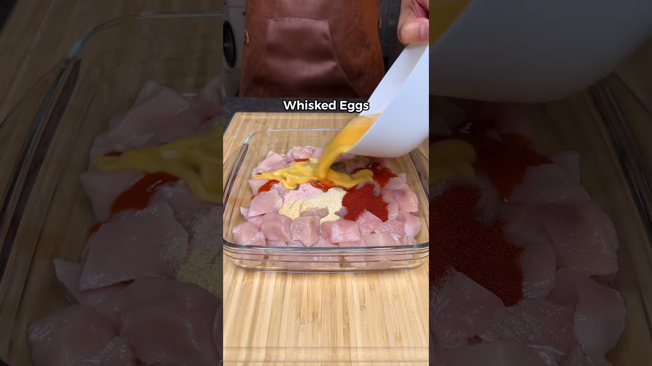 Spicy Honey Crispy Chicken Mac & Cheese