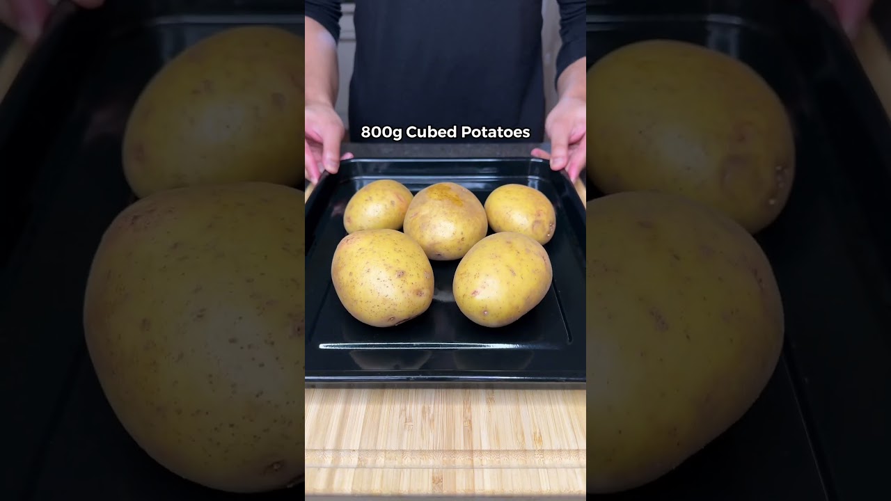 Creamy Garlic Cheesy Steak & Potatoes