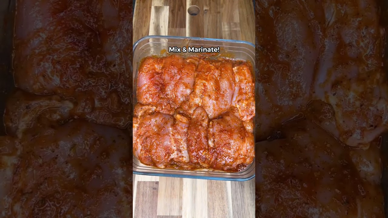 High Protein Peri Peri Chicken & Spicy Rice